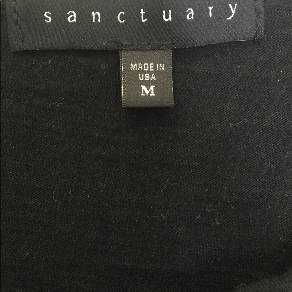 Sanctuary cold shoulder tee - Picture 4 of 4